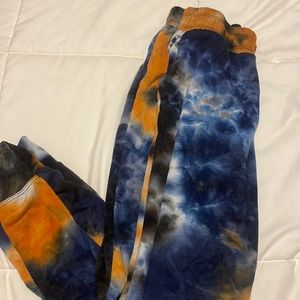 Beautiful tie dye sweatpants